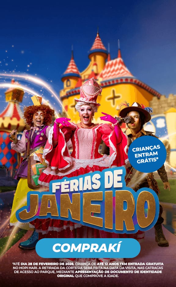 PACOTE HOPI HARI    Embarques no      