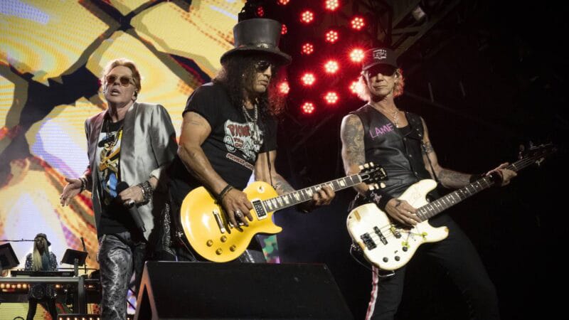 SHOW   GUNS IN ROSES    Aliance  04 ABRIL   2026