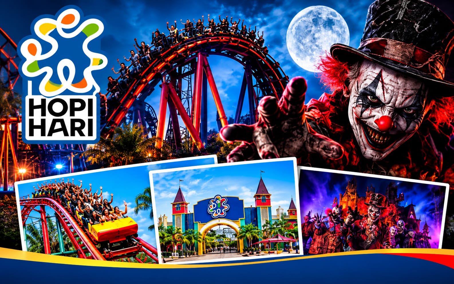 Excursão para HOPI HARI
